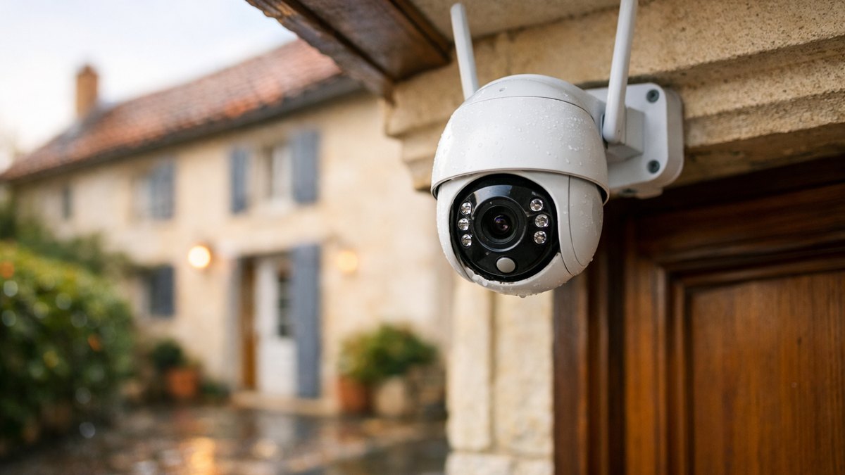 Il fixe une caméra au-dessus de sa porte pour protéger sa maison : quinze jours plus tard, le voisin d'en face lui envoie un recommandé