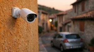 Il fixe une caméra sur sa façade pour protéger sa voiture : en novembre, la voisine d'en face dépose plainte à la gendarmerie