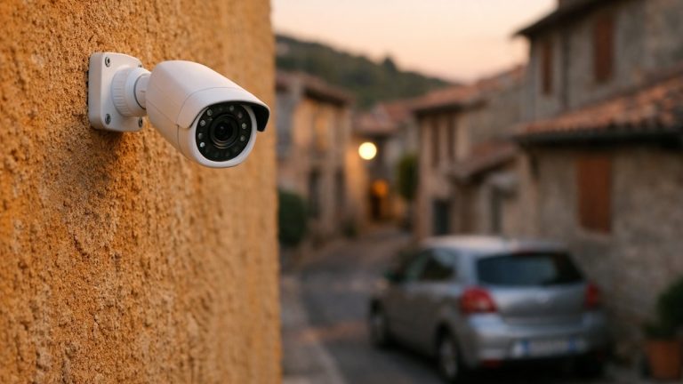 Il fixe une caméra sur sa façade pour protéger sa voiture : en novembre, la voisine d'en face dépose plainte à la gendarmerie
