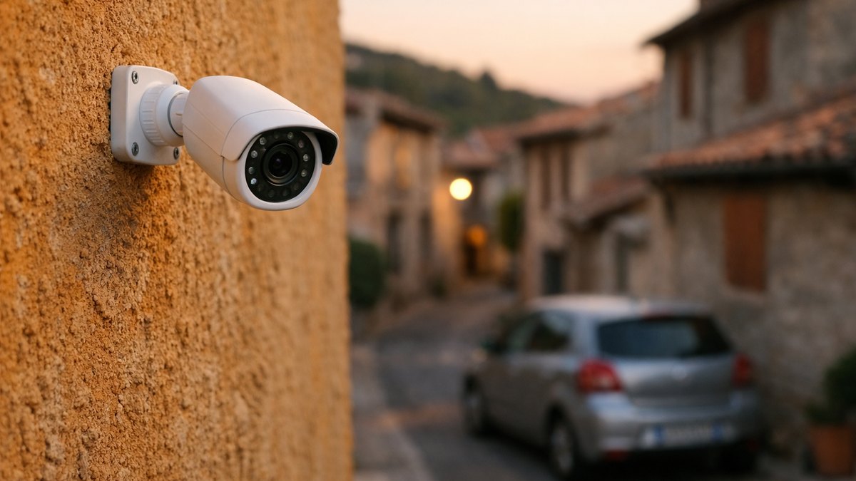 Il fixe une caméra sur sa façade pour protéger sa voiture : en novembre, la voisine d'en face dépose plainte à la gendarmerie
