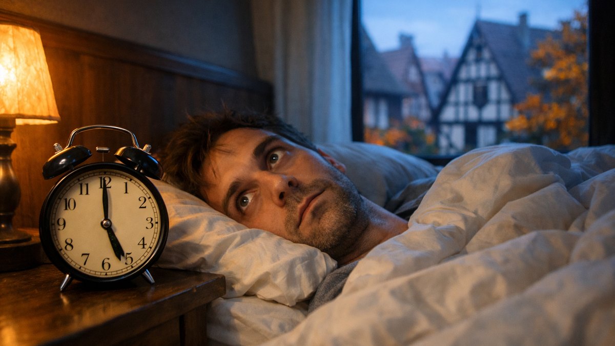 Il gagne une heure de sommeil à Strasbourg le 25 octobre : trois semaines plus tard, il se réveille encore à 5 heures