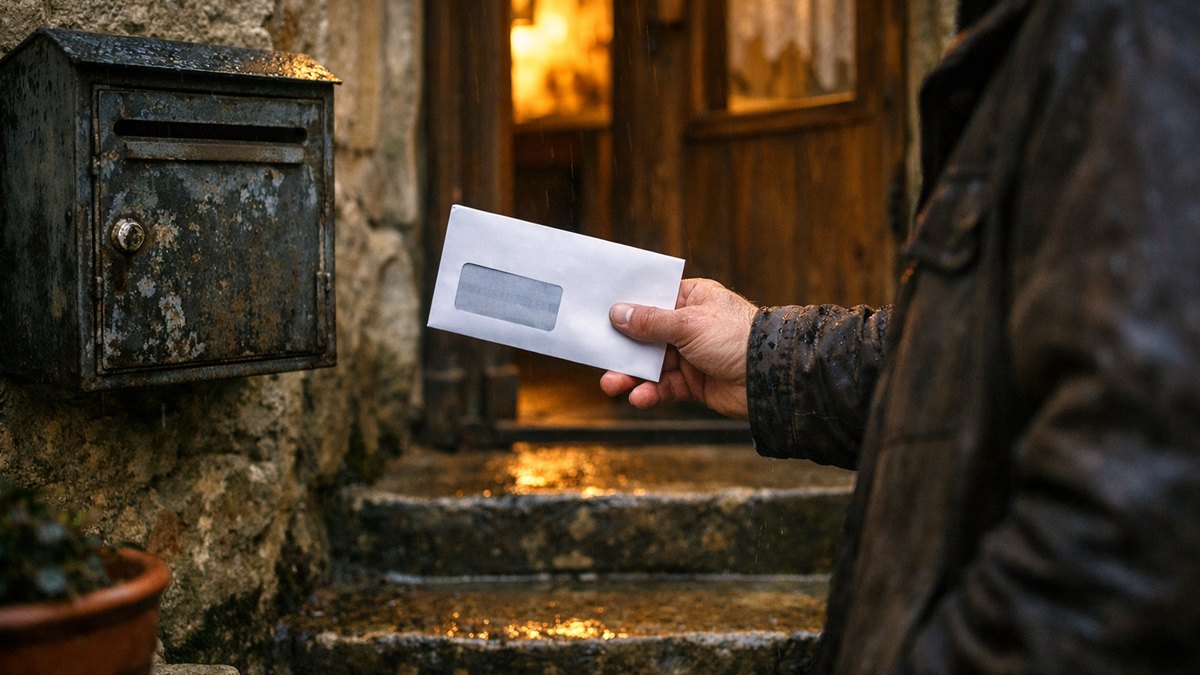 Il garde la maison meublée de sa mère en attendant de la vendre : en novembre, un avis de taxe d'habitation de 812 euros arrive à son nom