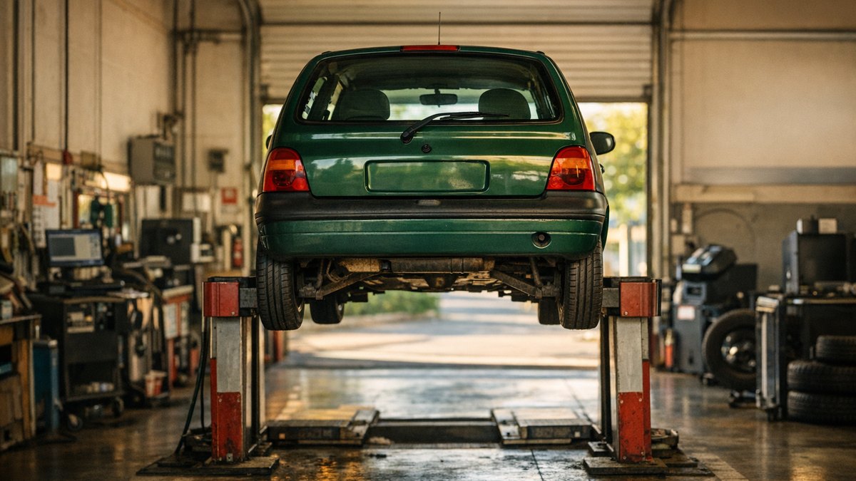 Il garde sa vieille Twingo après un contrôle technique raté à Dijon : trois mois plus tard, le garage lui fait repayer le contrôle complet