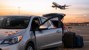 Il gare sa voiture neuve trois semaines au parking de l'aéroport de Lyon : au retour de la Toussaint, le tableau de bord reste entièrement noir