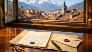 Il hérite de l'assurance-vie de sa tante près de Chambéry : chez le notaire, une ligne de quatorze mille euros l'attend sous son nom