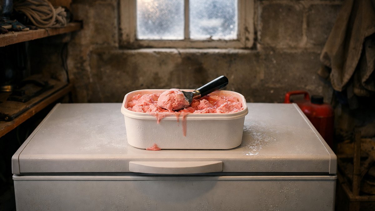 Il installe un congélateur neuf dans son garage près de Clermont : en janvier, les glaces des petits-enfants ont ramolli au fond des bacs