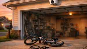 Il installe une caméra au-dessus de son garage après un vol de vélo : trois semaines plus tard, le voisin d'en face lui écrit en recommandé