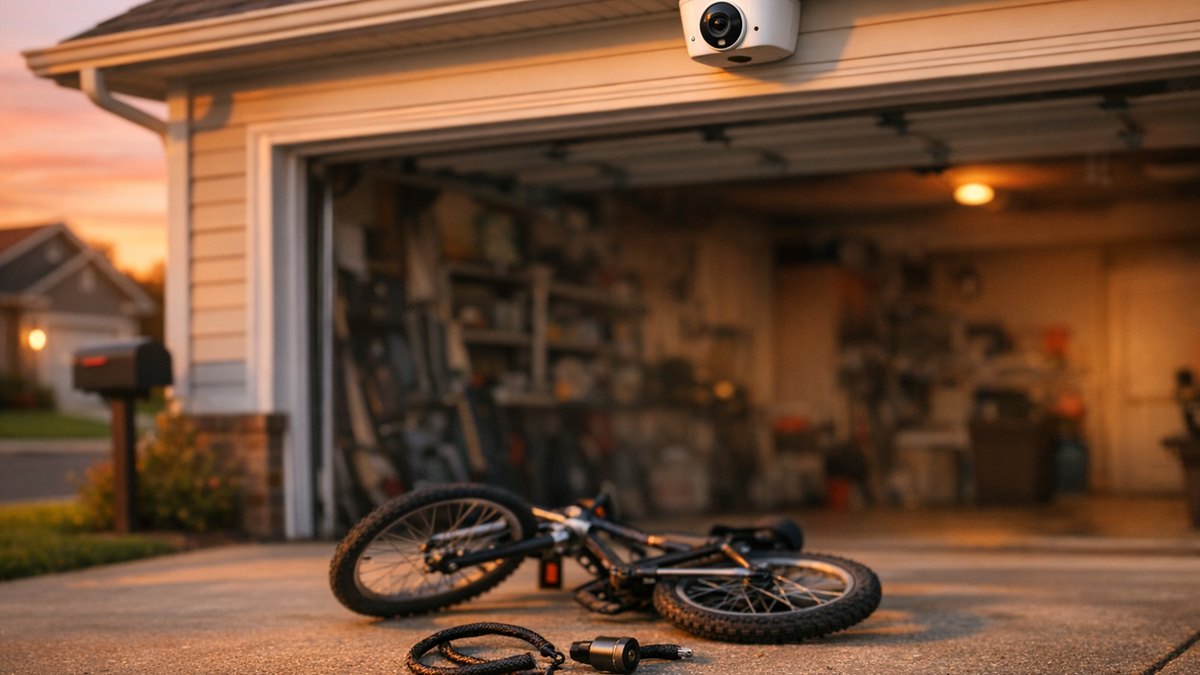 Il installe une caméra au-dessus de son garage après un vol de vélo : trois semaines plus tard, le voisin d'en face lui écrit en recommandé