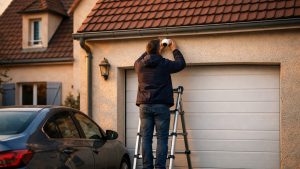 Il installe une caméra au-dessus de son garage près d'Angers : un mois plus tard, le voisin d'en face lui envoie une lettre recommandée