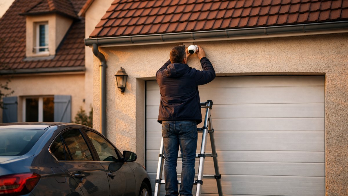 Il installe une caméra au-dessus de son garage près d'Angers : un mois plus tard, le voisin d'en face lui envoie une lettre recommandée