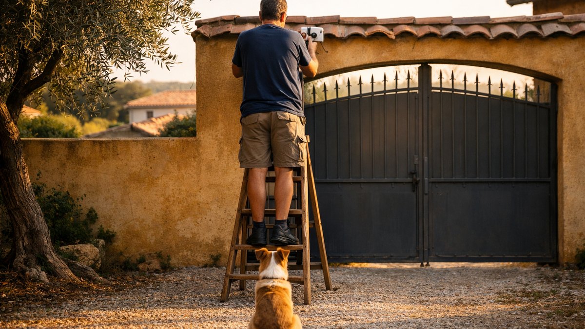 Il installe une caméra au-dessus de son portail à Montpellier : trois semaines plus tard, une lettre recommandée du voisin arrive