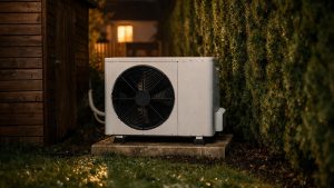Il installe une pompe à chaleur au fond de son jardin : en novembre, le voisin sonne avec un sonomètre et une lettre recommandée