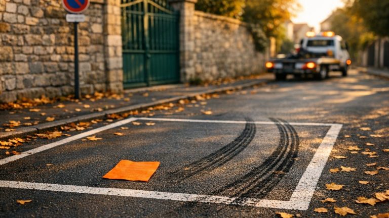 Il laisse sa seconde voiture devant chez lui pendant deux semaines en Espagne : à son retour, la place est vide et un avis de fourrière l'attend