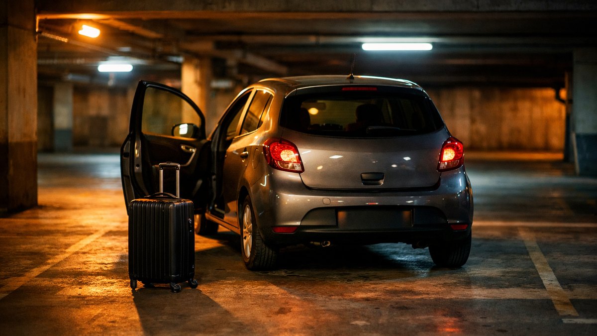 Il laisse sa voiture un mois au parking de Nantes pour voir sa fille : au retour, le tableau de bord reste noir malgré trois tours de clé