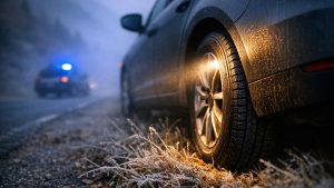 Il monte chaque samedi de Clermont-Ferrand vers sa maison du Cantal : un gendarme regarde ses pneus et lui dit qu'ils ne comptent plus