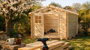 Il monte seul un abri de jardin en kit de 12 m² au printemps : six mois plus tard, un avis de taxe de 780 euros arrive