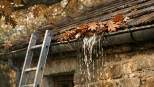 Il monte sur son échelle chaque novembre pour vider ses gouttières : le conciliateur refuse l'abattage du chêne voisin planté en 1987