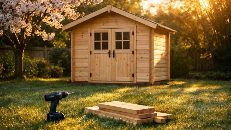 Il monte un abri de jardin de 15 m² au fond de sa pelouse : six mois plus tard, un avis de taxe arrive