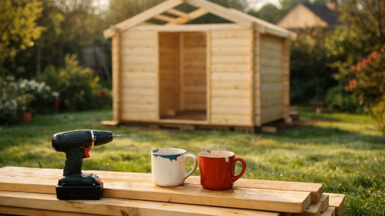 Il monte un abri de jardin de 15 m² près d'Orléans au printemps : à l'automne, deux avis d'impôt l'attendent dans sa boîte au lieu d'un
