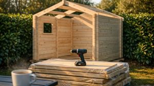 Il monte un abri de jardin de 15 m² près de Poitiers : deux ans plus tard, un avis de taxe arrive dans sa boîte