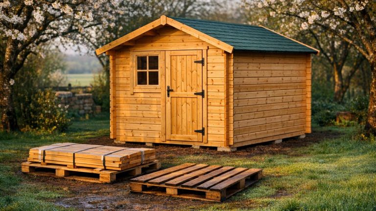 Il monte un abri de jardin en kit au fond de son terrain près d'Albi : un an plus tard, la mairie lui écrit, puis les impôts