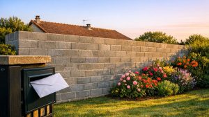 Il monte un mur de parpaings de 2,20 m sur sa limite : trois mois plus tard, la mairie lui écrit pour un formulaire oublié