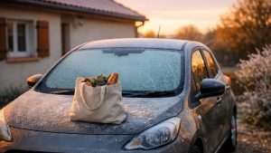 Il ne sort sa voiture que pour le pain et le marché depuis sa retraite : au premier matin à 0 degré, le moteur refuse de tourner