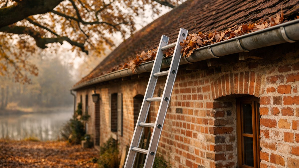Il nettoie chaque automne les gouttières bouchées par le chêne du voisin : la facture qu'il voulait lui envoyer n'a jamais quitté son tiroir