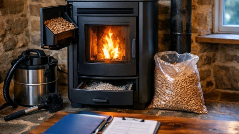 Il nettoie lui-même son poêle à granulés chaque mois en Corrèze : après le feu de conduit, l'assureur réclame un papier qu'il n'a pas