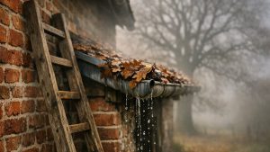 Il nettoie ses gouttières chaque novembre sous le chêne du voisin : la mairie lui répond que le voisin n'y est pour rien