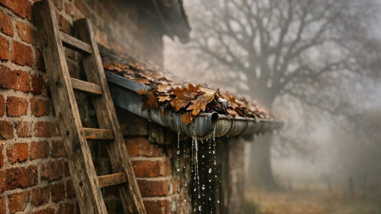 Il nettoie ses gouttières chaque novembre sous le chêne du voisin : la mairie lui répond que le voisin n'y est pour rien