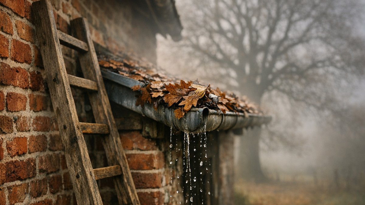 Il nettoie ses gouttières chaque novembre sous le chêne du voisin : la mairie lui répond que le voisin n'y est pour rien