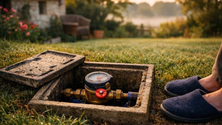Il ouvre sa facture d'eau un matin de mars près d'Angers : 1 400 euros au lieu de 180, pour une fuite qu'il n'a jamais vue
