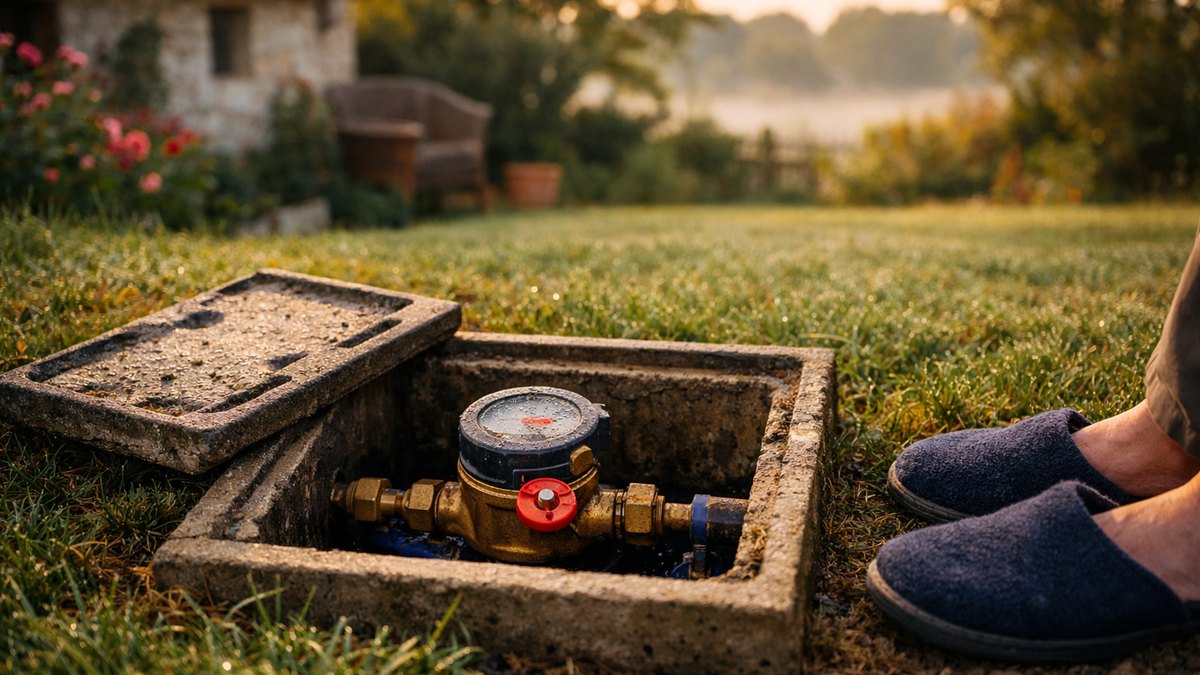 Il ouvre sa facture d'eau un matin de mars près d'Angers : 1 400 euros au lieu de 180, pour une fuite qu'il n'a jamais vue