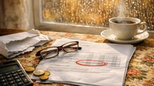 Il ouvre son avis de taxe foncière un matin d'octobre : la somme a bondi de 410 euros sans aucune hausse votée en mairie