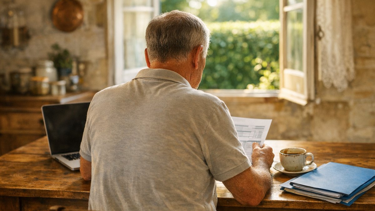 Il ouvre son premier relevé de pension de retraité en septembre : le taux du prélèvement à la source n'a pas bougé d'un dixième