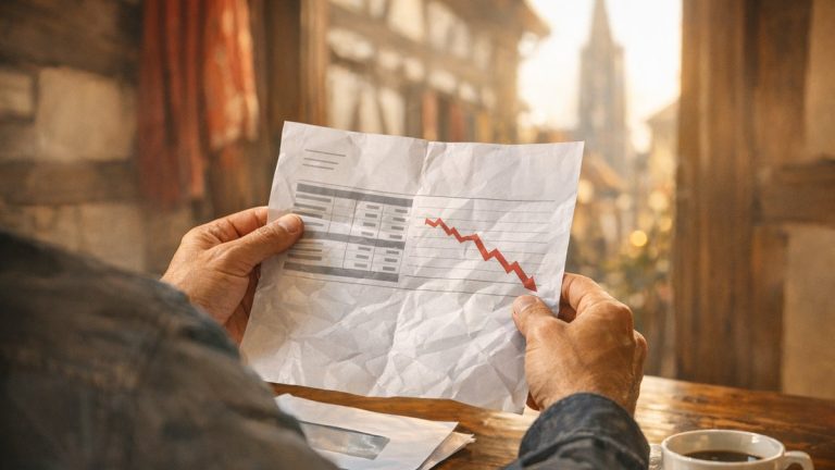 Il ouvre une lettre de sa banque un samedi matin à Strasbourg : un découvert de 4 200 euros creusé sur un compte qu'il croyait fermé