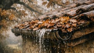 Il paie 120 euros chaque novembre pour vider ses gouttières pleines de feuilles : le voisin propriétaire du chêne n'a jamais répondu à une seule facture
