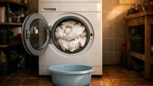 Il paie 89 euros d'extension de garantie pour son lave-linge à Poitiers : au quatorzième mois, le tambour se bloque net en plein essorage