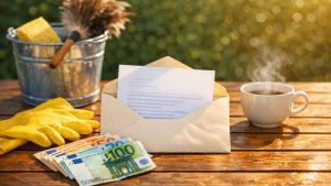 Il paie sa femme de ménage depuis six ans sans rien déclarer : un matin, son voisin lui tend un avis d'impôt avec 1 200 euros remboursés