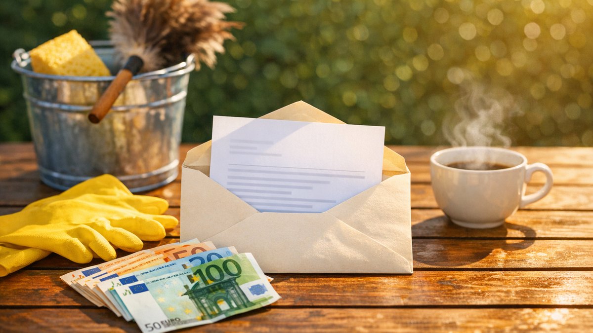 Il paie sa femme de ménage depuis six ans sans rien déclarer : un matin, son voisin lui tend un avis d'impôt avec 1 200 euros remboursés