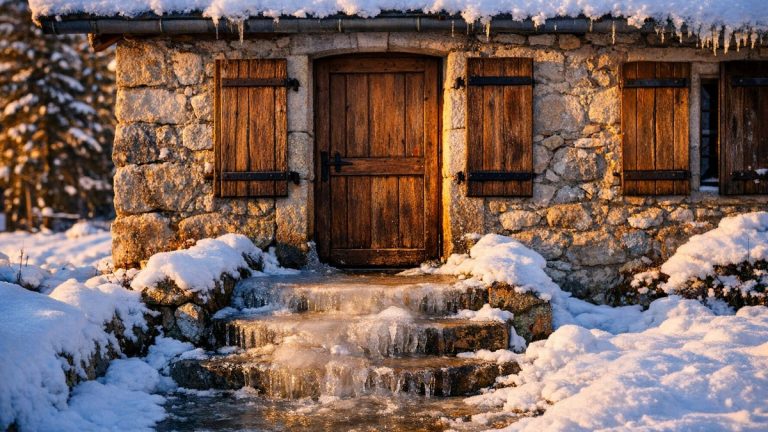 Il passe l'hiver chez sa fille à Marseille et chauffe sa maison du Jura au minimum : en février, l'assureur lui lit une clause sur l'eau