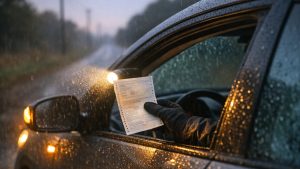 Il passe son contrôle technique sans une remarque à Lille en septembre : deux mois plus tard, un gendarme lui tend une amende de 135 euros