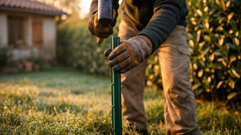 Il pose lui-même un grillage rigide autour de son jardin près de Montauban : trois semaines plus tard, un courrier de la mairie l'attend