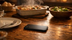 Il pose son téléphone écran retourné à chaque dîner de famille : ses enfants le trouvent pourtant plus lointain que jamais, sans savoir pourquoi