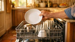 Il prend sa retraite à Perpignan et reste enfin chez lui : trois mois plus tard, le couple se dispute pour un panier de lave-vaisselle