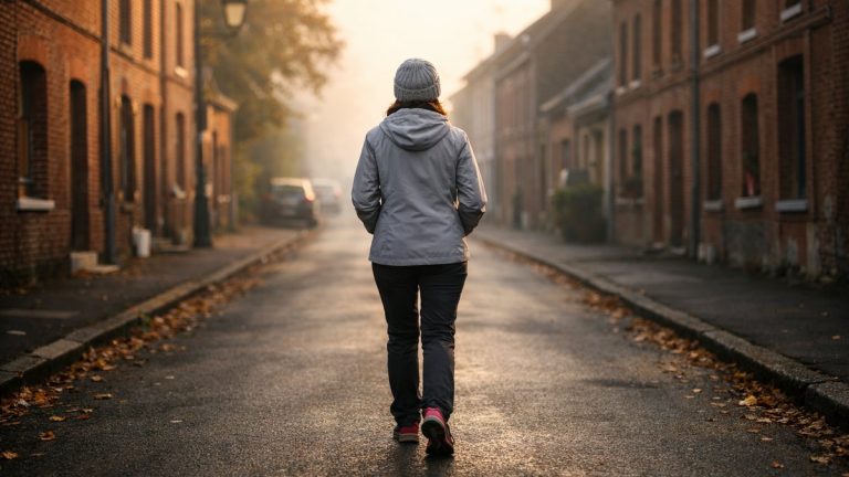 Il prend sa retraite après trente ans d'usine dans le Nord : un mois plus tard, sa femme part marcher seule chaque matin à sept heures