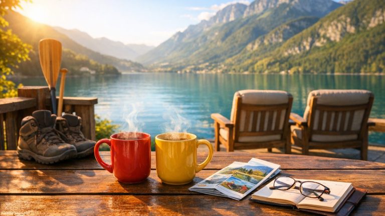 Il prend sa retraite près d'Annecy en rêvant de journées à deux : un mois plus tard, sa femme lui tend le programme d'une association