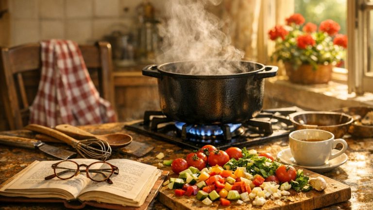 Il prend sa retraite près de Nancy en septembre : un mois plus tard, sa femme soupire chaque fois qu'il entre dans la cuisine