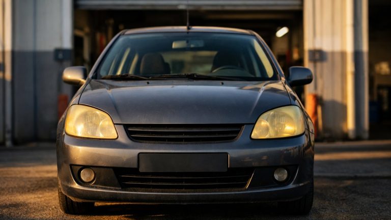 Il présente sa voiture de douze ans au contrôle technique à Perpignan : moteur parfait, freins neufs, et pourtant une contre-visite pour deux phares jaunis